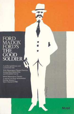 Affiche de The Good Soldier avec Jeremy Brett (1983)