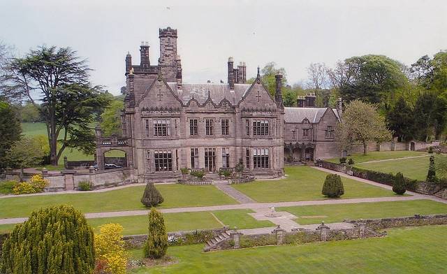 The Heath House, Staffordshire (Baskerville Hall)