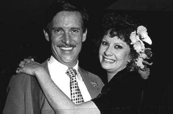 Jeremy et Suzanne Lederer à New York lr 5 décembre 1980