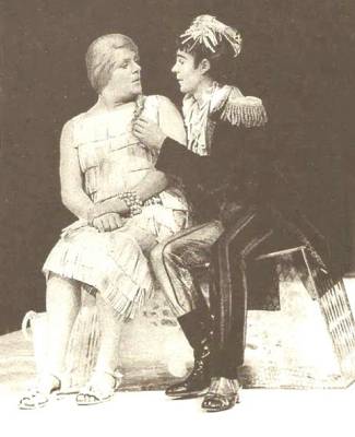 Anthony Hopkins et Derek Jacobi