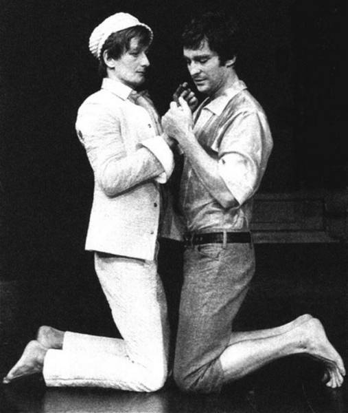 Jeremy et Derek Jacobi