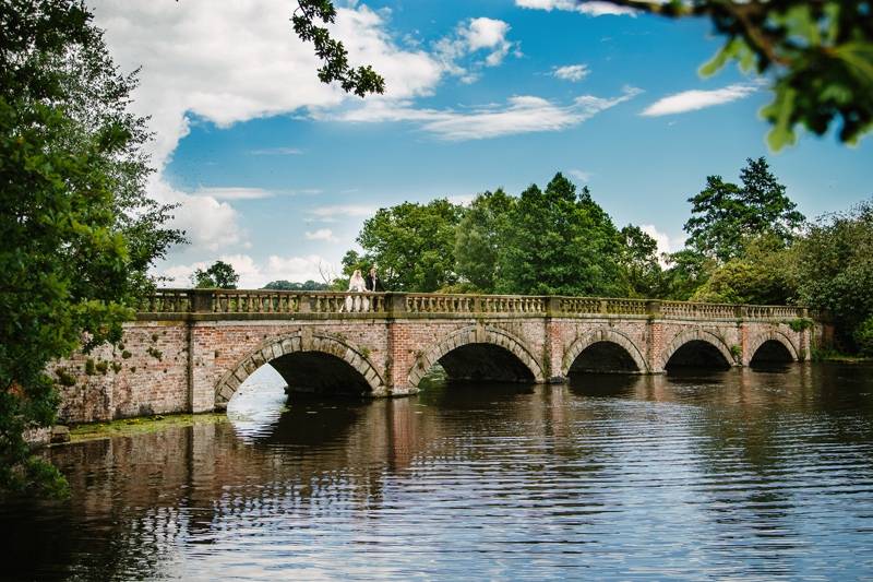 Capesthorne Hall bridge