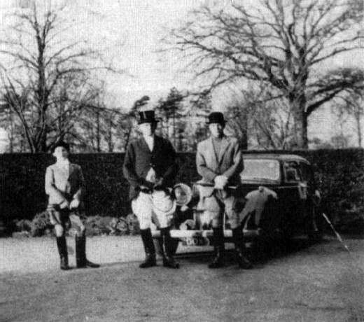 Jeremy, son père et Frank Horn