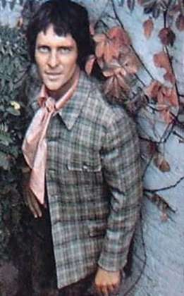 1969 JEREMY BRETT MALE MODEL ACTOR fashion design 1969