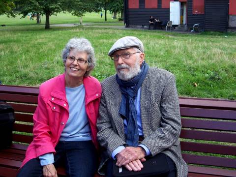 Linda Pritchard et David Burke