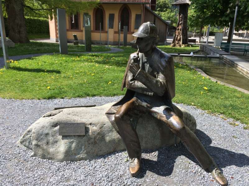 Sherlock Holmes à Meirengen