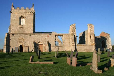 St Mary&lsquo;s Church, Shoscombe Old Place
