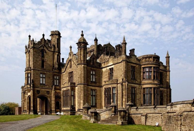 Allerton castle