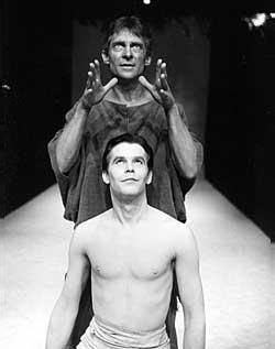 Iain Deane et Jeremy Brett (zoom sur JHeremy)