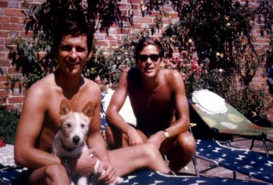 Jeremy, Gary Bond et Mr Bink (1971)