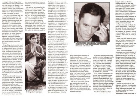 Jeremy of the Brett; Sherlock Holmes Gazette (1995)