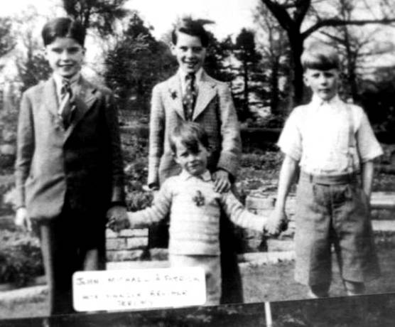 Les 4 frères Huggins : John, Michael, Patrick et Jeremy