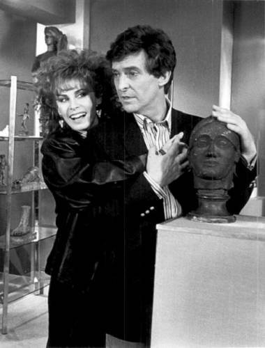 Stephanie Powers, Jeremy Brett