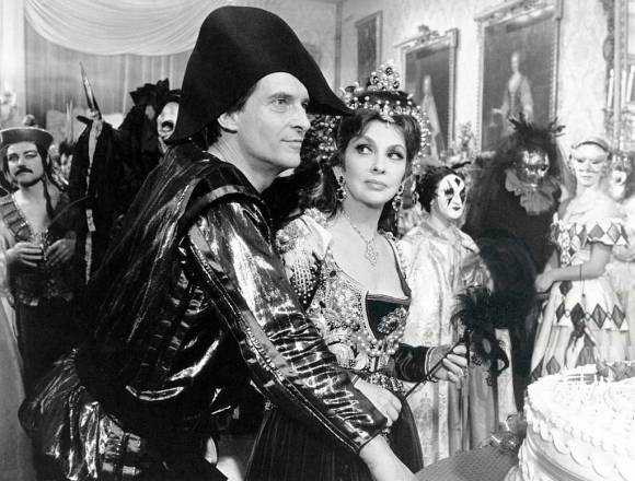 Gina Lollobrigida, &nbsp;Jeremy Brett