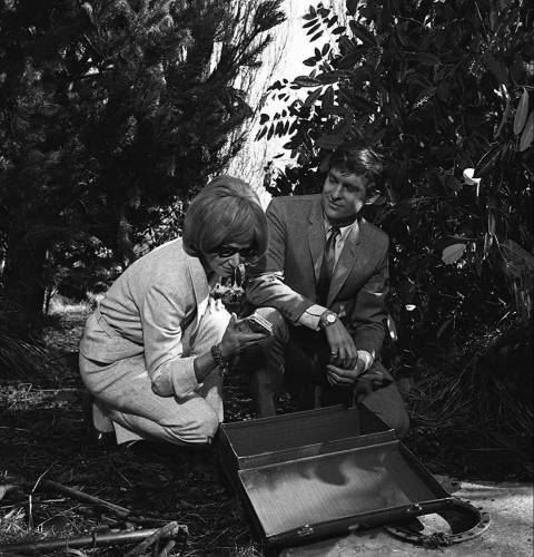 Patricia English et Jeremy Brett