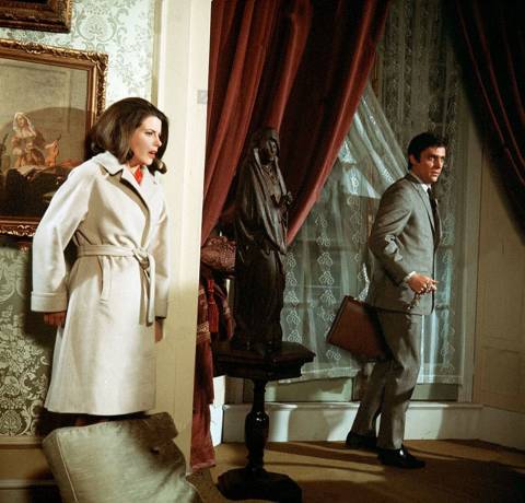 Hilary Tindall et Jeremy Brett