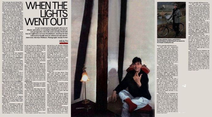 When the lights went out; Radio Times (1994)