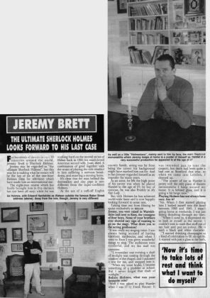 The Ultimate Sherlock Holmes; Hello !; 26/05/1990