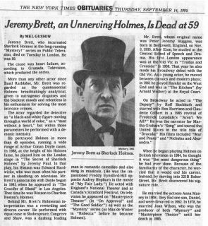 The New York Times; 14 Septembre 1995