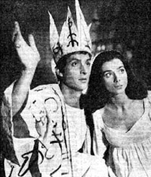 Jeremy et Jacqueline Pearce