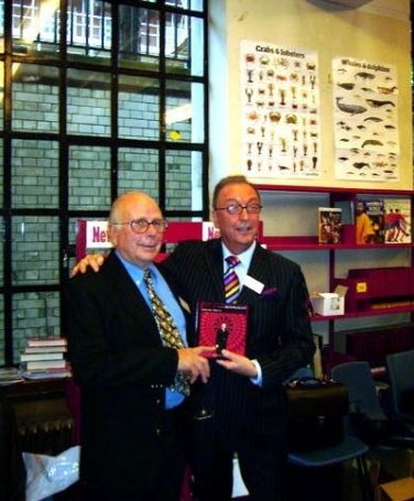 Edward Hardwicke et David Stuart Davies