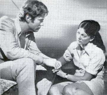 Gary Bond et Sylvia Kay dans Wake in Fright (1971)