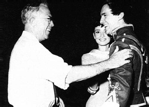 King Vidor, Audrey Hepburn et Jeremy Brett