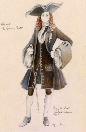 Costume de Jeremy Brett - Agrandissement*